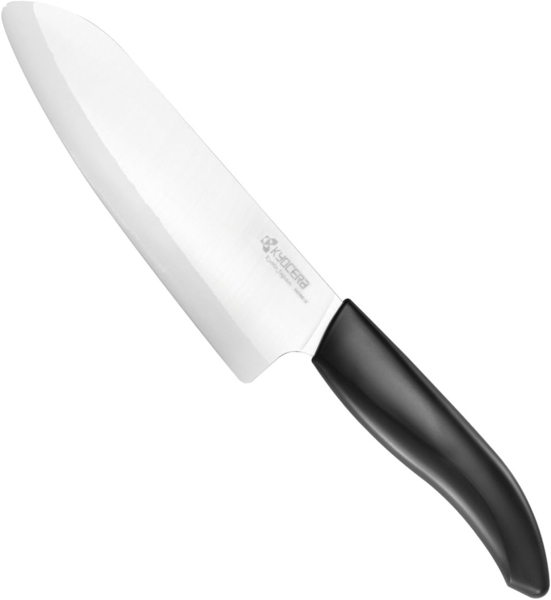 Weiße Keramikmesser von Kyocera in verschiedenen Größen Keramikmesser nickelfreiKlinge 16 cm