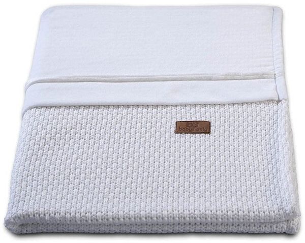 Nur Baby Bettbezug 100x135 cm Robust Weiß