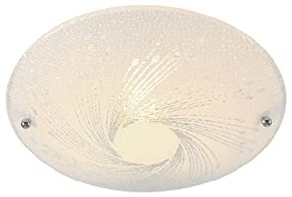 Deckenleuchte SNOW 10440 Ø25CM Metall + Glas