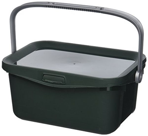 Curver Mülleimer Bio Box Lisa grün/silber 3 Ltr. [ 221255 ]