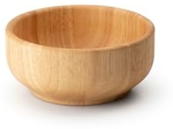 Continenta Schüssel, Holzwerkstoff, (1-tlg), Gummibaumholz, Zum Anrichten und Präsentieren