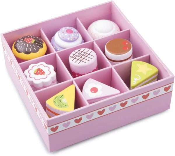 New Classic Toys - 10626 - Kinderrollenspiele - Cupcakes - 6 Stück