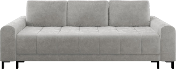 Schlafsofa Aurezi mit Bettkasten und Schlaffunktion (Farbe: Velo 633)