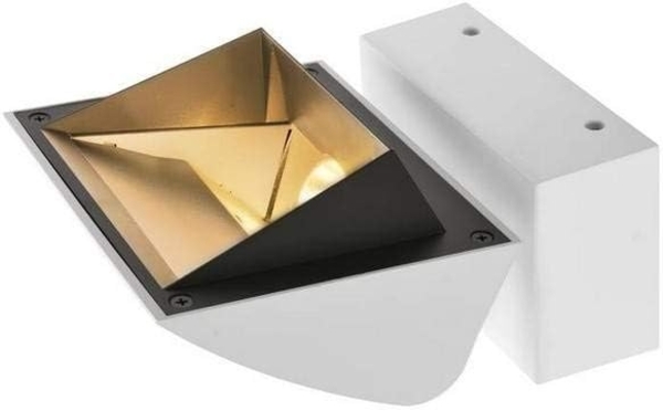 SLV No. 1001468 MERADO FLOOD WL LED Indoor Wandaufbauleuchte weiß 3000K 40°