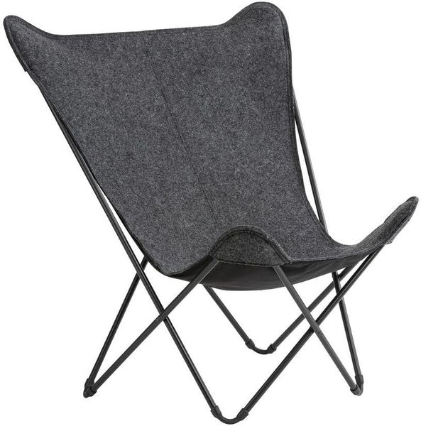 Lafuma Butterfly Sessel Sphinx Soft dunkelgrau dark grey