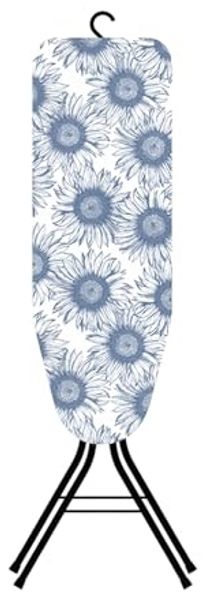 HTI-Living Bügelbrett Bügelbrett Rosalinde Kompakt Hellblau, Bügelfläche 85x30 cm, Bügelfläche 85 x 30 cm