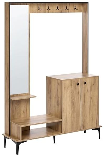 Flur-Set BROOME Hellbraun
