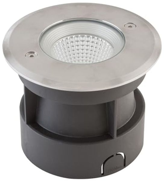 EVN PC67106002N Edelstahl 6W 375lm 3000K LED-Bodeneinbaustrahler LB20