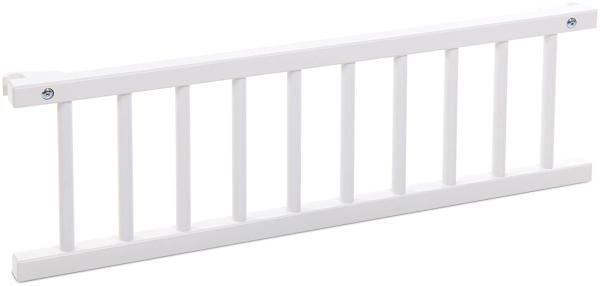 Babybay Verschlussgitter/Absturz für Maxi/Boxspring vorn weiß