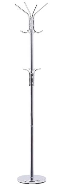 Garderobenständer CLAXTON Silber
