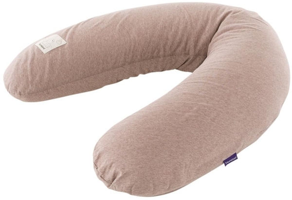 BEZUG Stillkissen elastisch kastanie meliert 180 cm