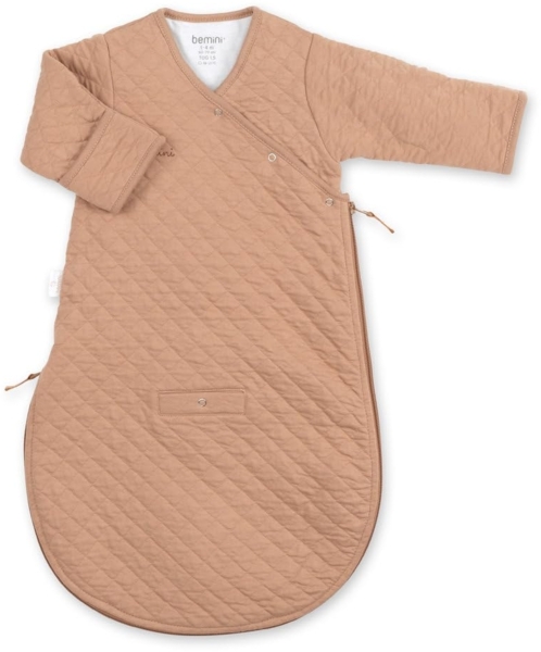 Bemini Magic Bag Schlafsack - Beige Quilted Jersey