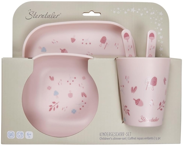 Sterntaler Geschirrset Hanni