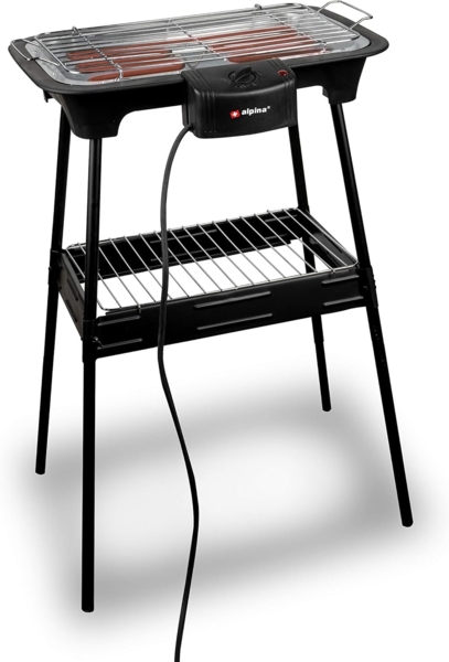 Elektro-Standgrill mit Temperaturregler