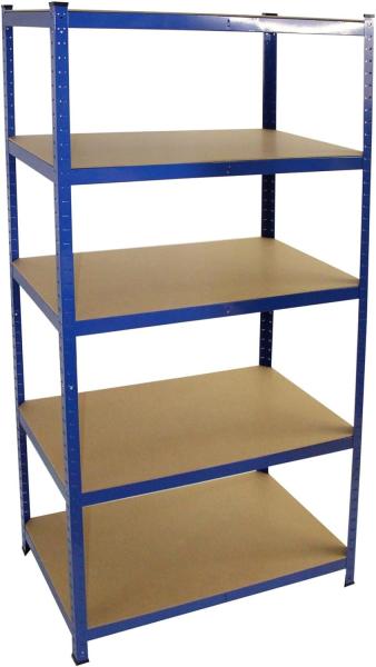 Estexo Steckregal Werkstattregal Kellerregal 200x120x60 Schwerlastregal blau 875kg