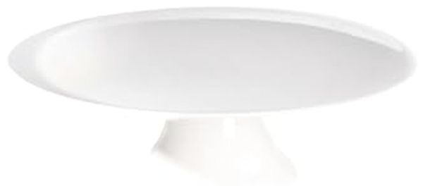 ASA Selection Grande Tortenplatte, Teller, Servier Platte, Keramik, Weiß, Ø 29 cm, 4797147