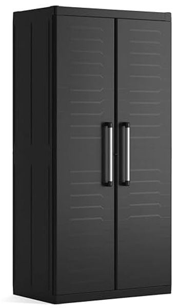 Keter Kunststoffschrank Detroit XL hoch 89 x 54 x 182 cm