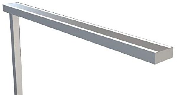 Unilux Standleuchte STRATUS 400124564 metallgrau