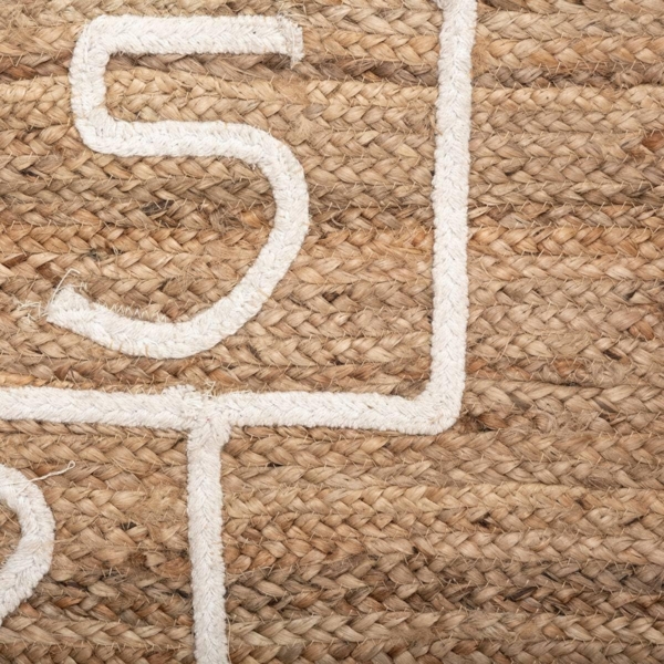 Atmosphera Spielteppich Kinderteppich aus Jute, Hüpfspiel, 80x150 cm Bild 3