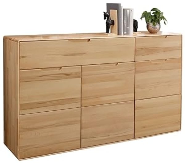 Woodroom Kommode Kalima Kernbuche massiv geölt