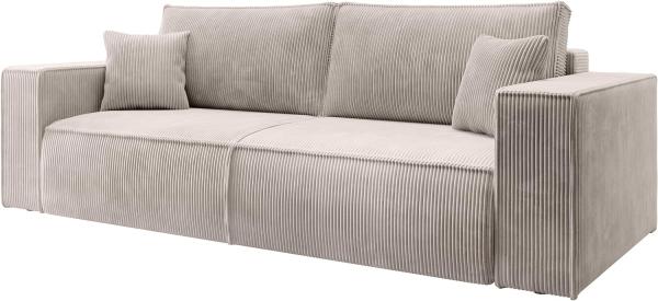 Selsey Farese Sofas, Cremefarbig, 257 cm