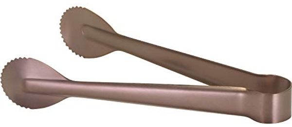 Comas Eiswürfelzange Elegant PVD Kupfer, Eiswürfelgreifer, Eiszange mit PVD-Beschichtung, Edelstahl, Copper, 6770