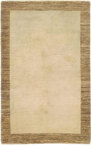 Morgenland Wollteppich - 188 x 124 cm - Beige