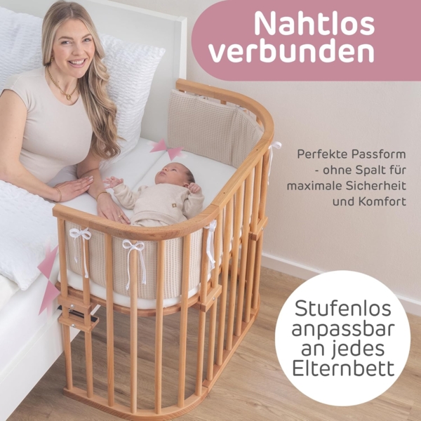Babybay 'Original' Beistellbett Kernbuche Bild 2