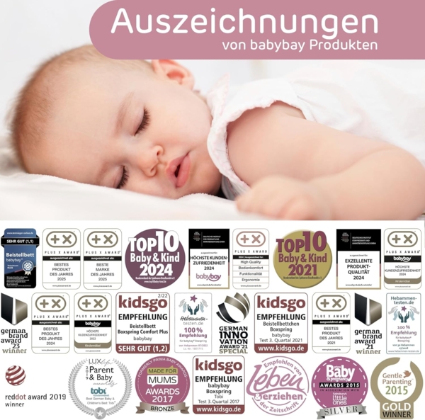 Babybay 'Original' Beistellbett Kernbuche Bild 10