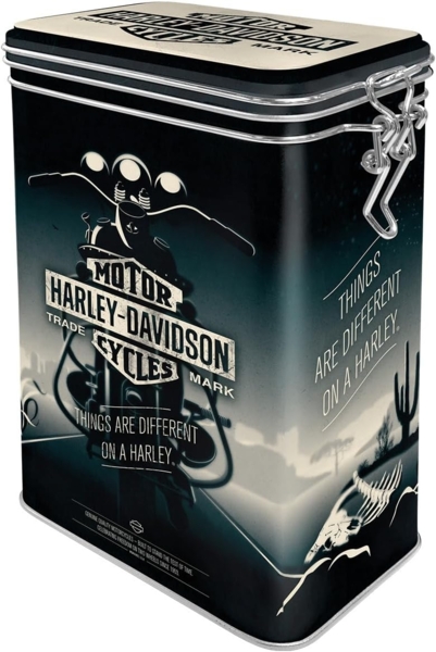 Nostalgic-Art Kaffeedose Aromadose - Harley-Davidson - Harley-Davidson - Things Are Different
