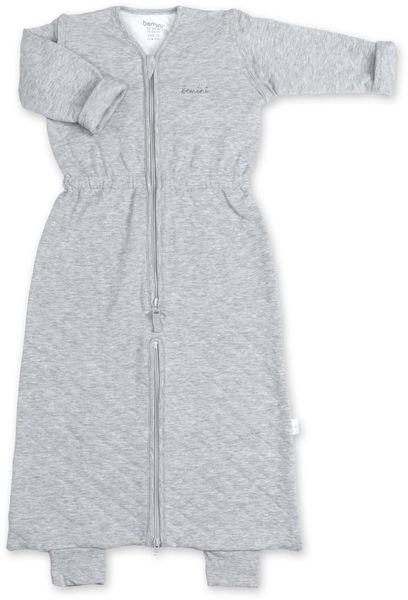 BEMINI Schlafsack Pady Quilted Jersey tog 1.5 Mix Grey