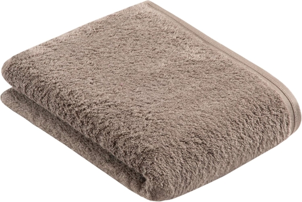 Vossen Badetuch Vegan Life, Webfrottier (1-St), 100% vegan