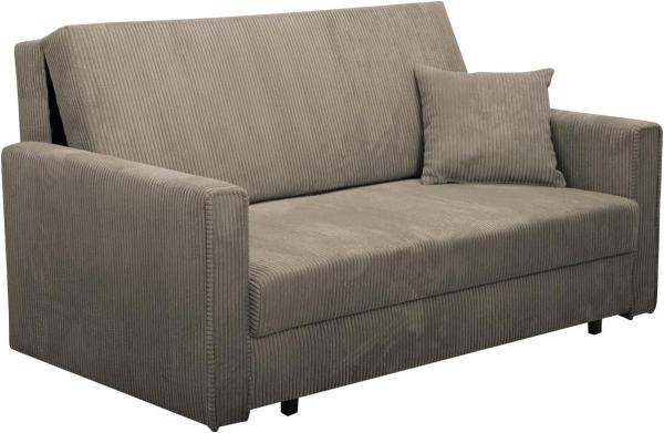 Schlafsofa Sofa Viva Bis Premium III (Farbe: Poso 02)