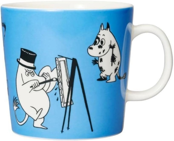 Arabia Moomin Mug 0,4L Blue