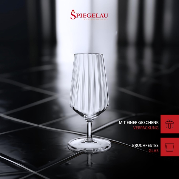 Spiegelau 'LifeStyle' Bierglas 4er Set, Klar, 440 ml Bild 3