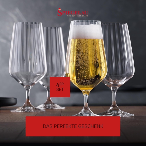 Spiegelau 'LifeStyle' Bierglas 4er Set, Klar, 440 ml Bild 4