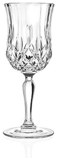 Rcr Laurus Weinkelch zu 16 cl, Packung 6 Stück, Glas, Transparent