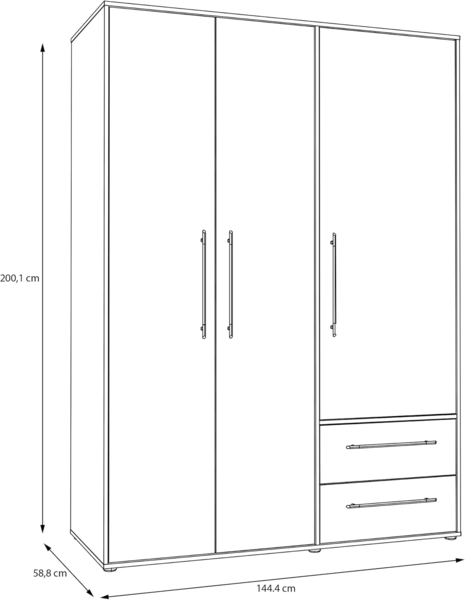 Kleiderschrank MOKKARIS Bild 3