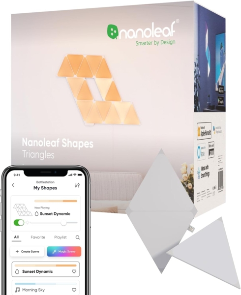 Nanoleaf Shapes Triangles Expansion Pack - 3 PK EEK G