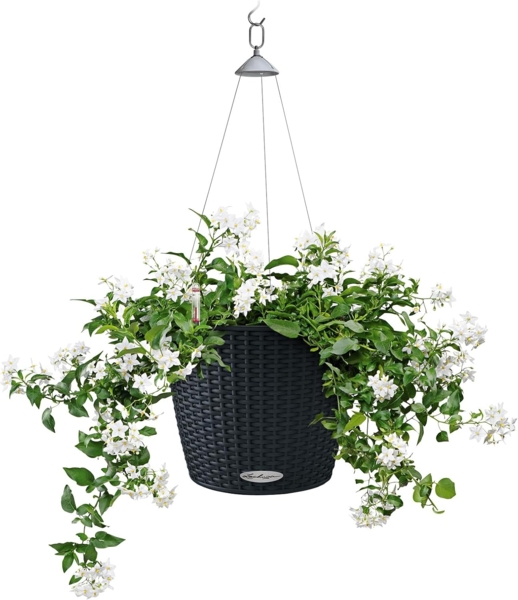 LECHUZA NIDO Cottage 28 graphitschwarz 15203 Bild 2