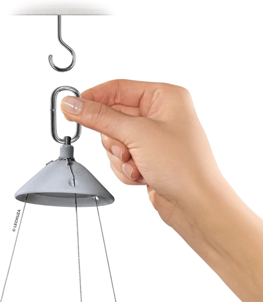 LECHUZA NIDO Cottage 28 graphitschwarz 15203 Bild 6