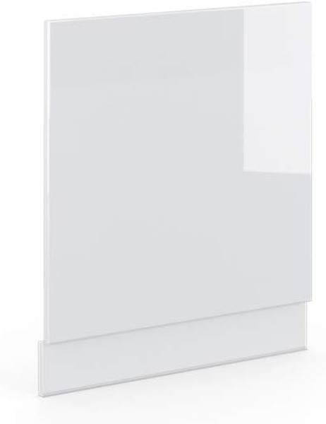 Frontblende Fame-Line Weiß Hochglanz 60 cm ohne Arbeitsplatte Vicco