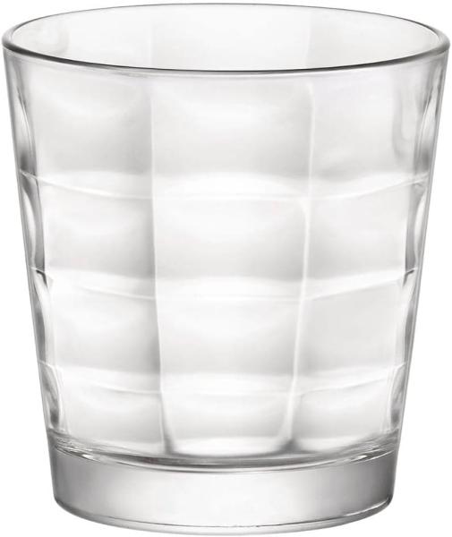 Gläserset Bormioli Rocco Cube 6 Stück Glas (245 ml)