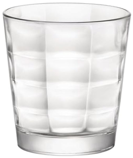Gläserset Bormioli Rocco Cube 6 Stück Glas (245 ml) Default Title