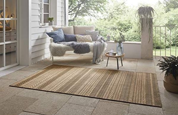 In- & Outdoor Teppich Granado Beige Braun - 200x290x0,6cm