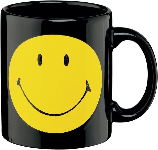 Könitz 4105024560 Kaffeebecher, Keramik, schwarz, 12. 0x8. 5x9. 5 cm