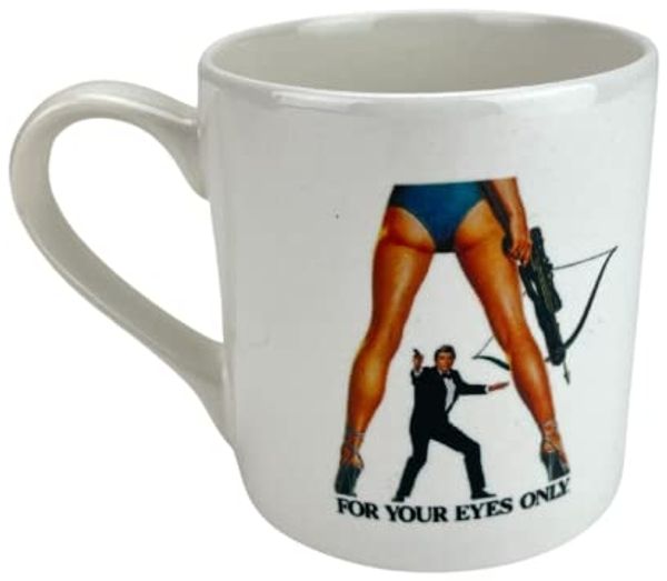 Pyramid International James Bond (for Your Eyes ONLY) Porzellanbecher, Keramik, Mehrfarbig, 12. 5x8. 5x9 cm