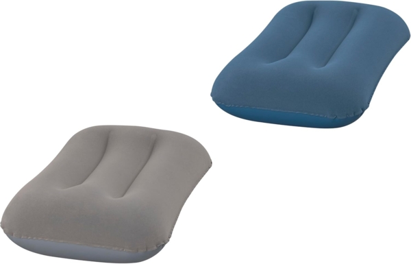 Aufblasbares Camping-Kissen 42 x 26 x 10 cm, sortiert