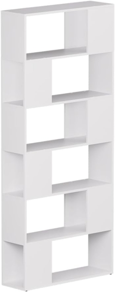 Raumteiler Eneos Weiß 80 x 186 cm Vicco