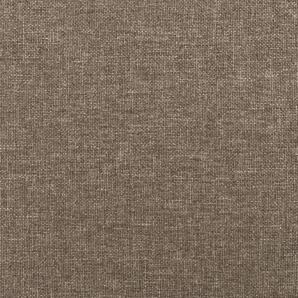 vidaXL Boxspringbettgestell Taupe 140x200 cm Stoff 3120965 Bild 9